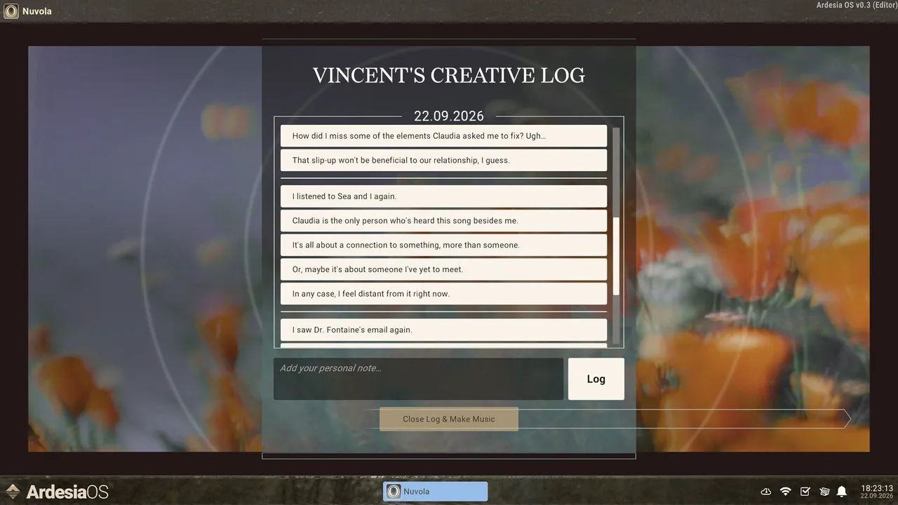Imprinted Demo Screenshot 5
