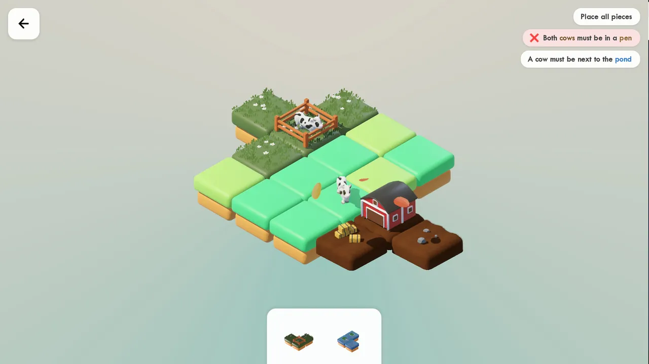 Bocage, a cozy puzzle game Screenshot 3
