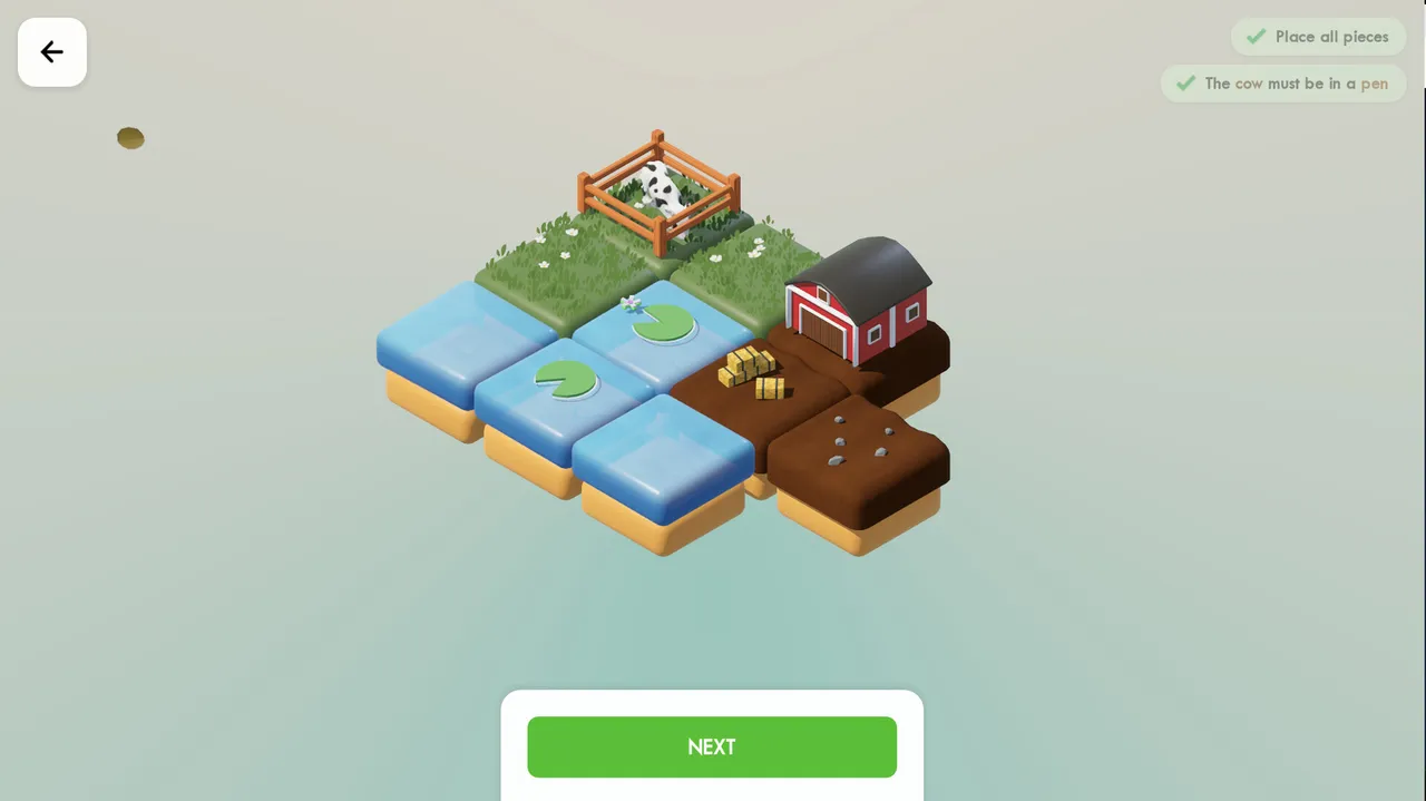 Bocage, a cozy puzzle game Screenshot 0