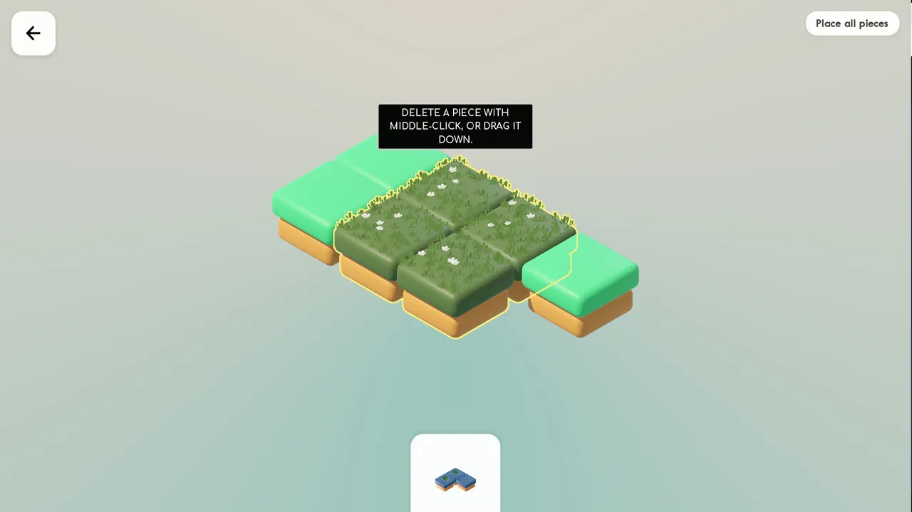 Bocage, a cozy puzzle game Screenshot 2