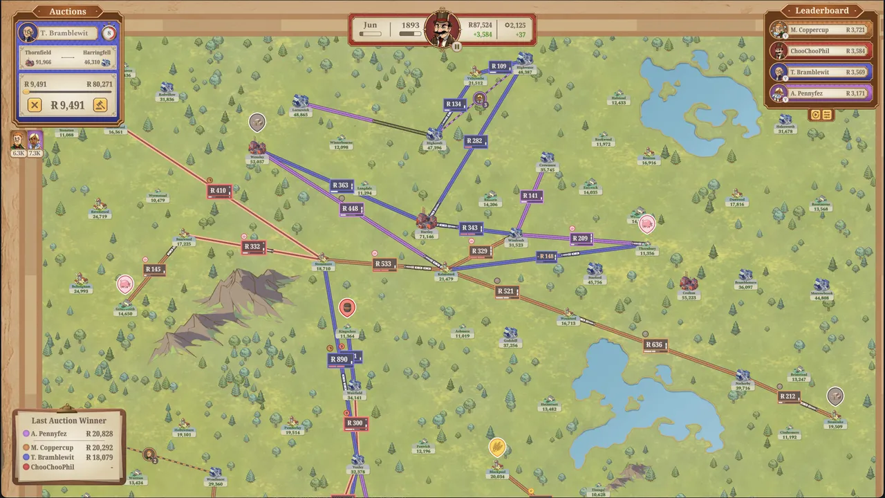 Rail Estate Demo Screenshot 2