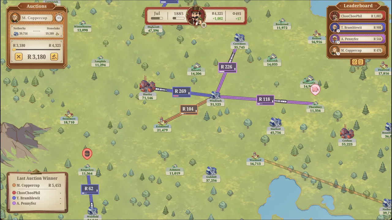 Rail Estate Demo Screenshot 0