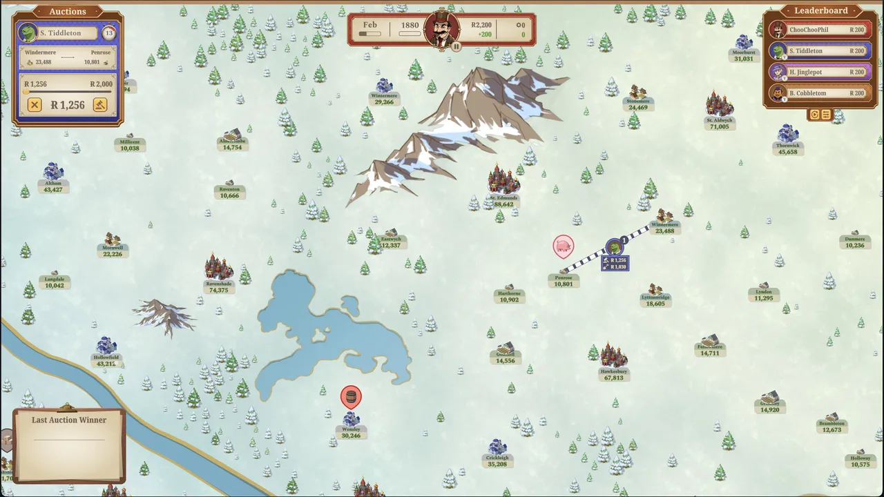 Rail Estate Demo Screenshot 3