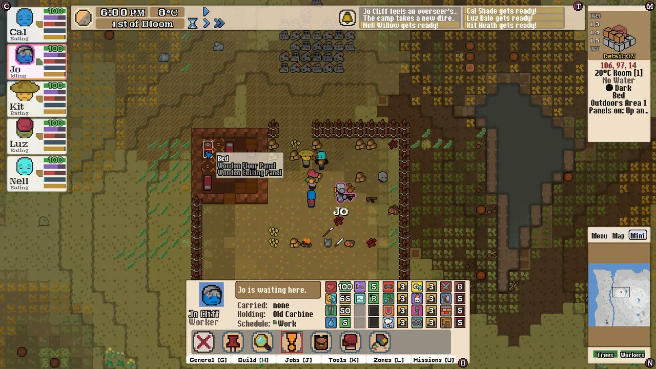 Rows Of Earth Screenshot 2