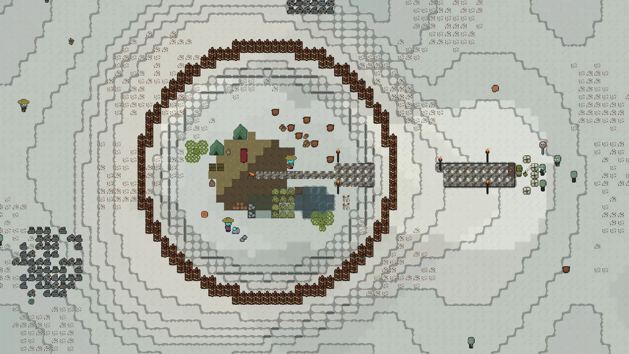 Rows Of Earth Screenshot 4