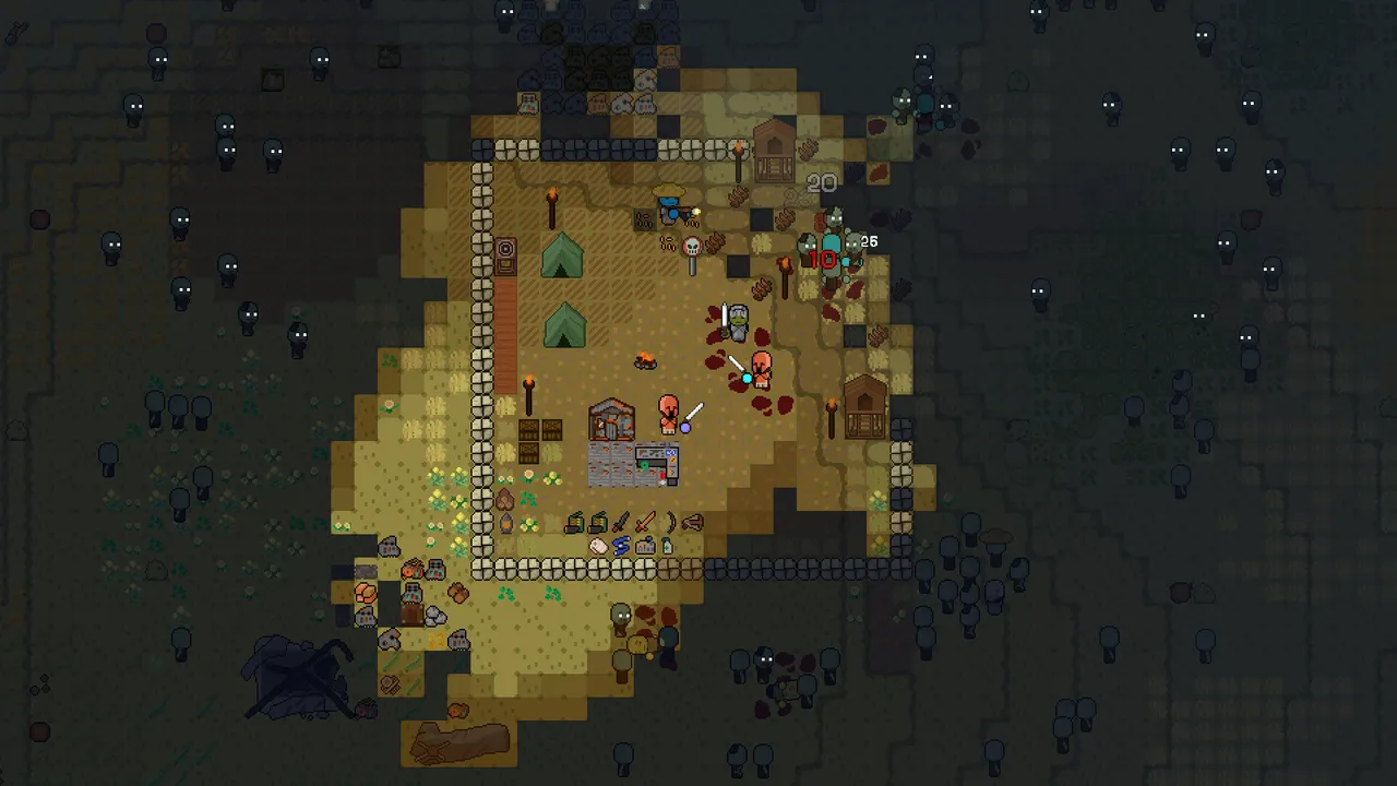 Rows Of Earth Screenshot 1