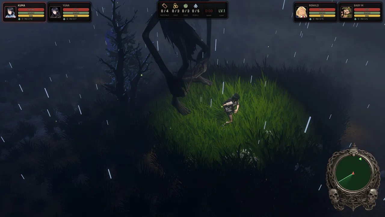 Kuma & Friends: Can You Save Everyone? Screenshot 4
