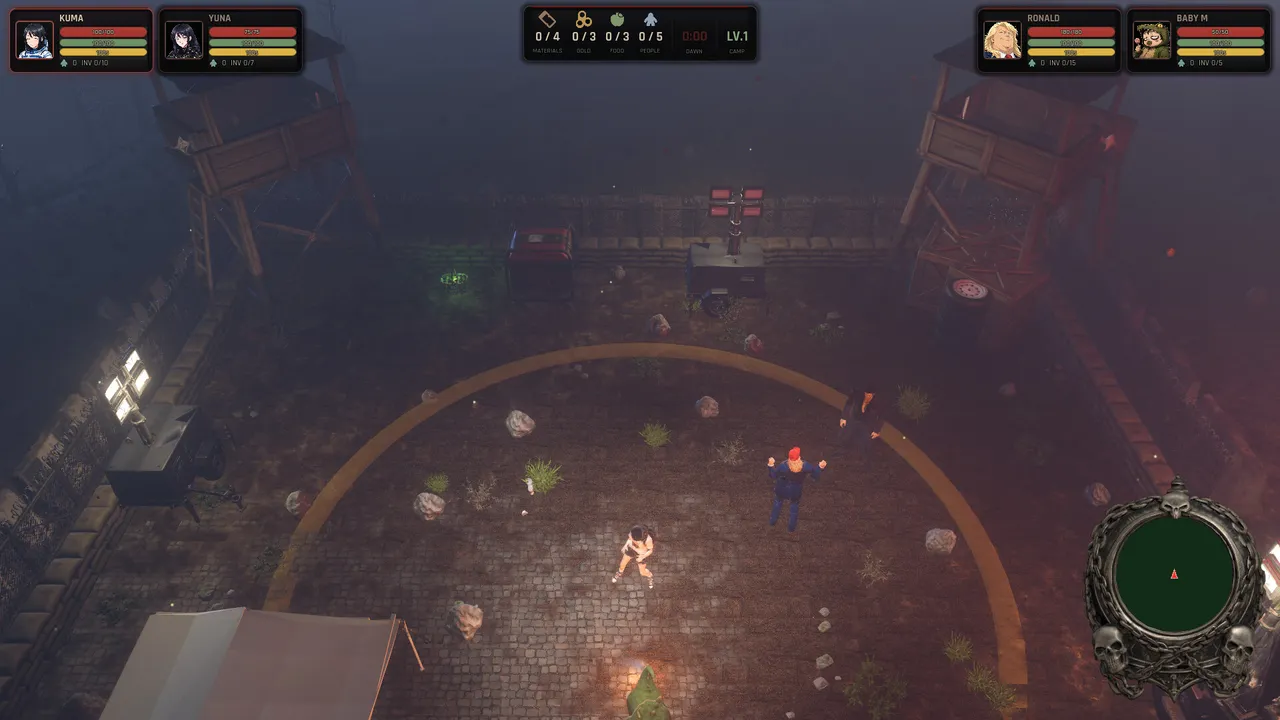 Kuma & Friends: Can You Save Everyone? Screenshot 3
