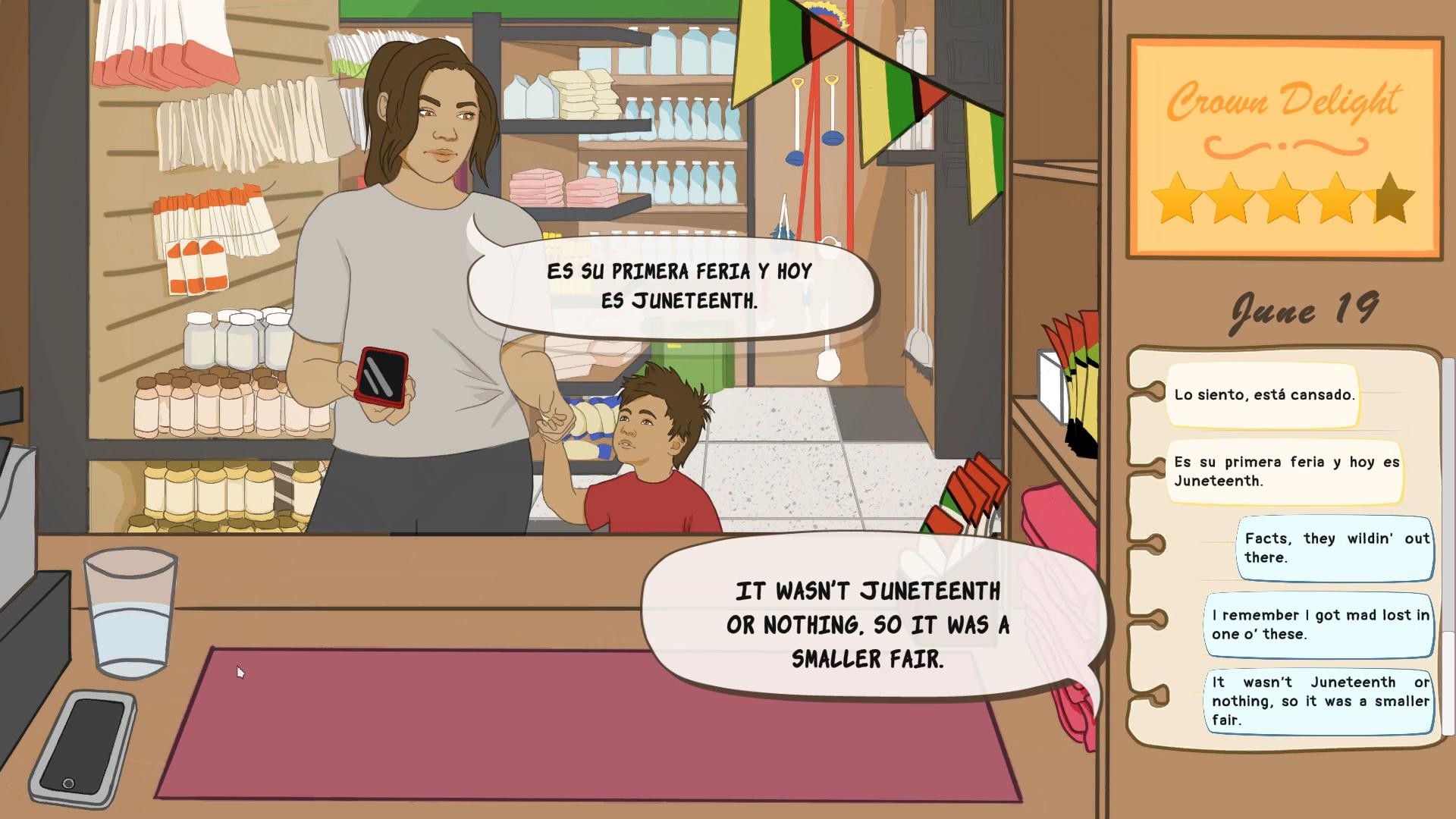 Crown Delights Deli Screenshot 3