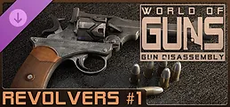 World of Guns: Revolver Pack #1