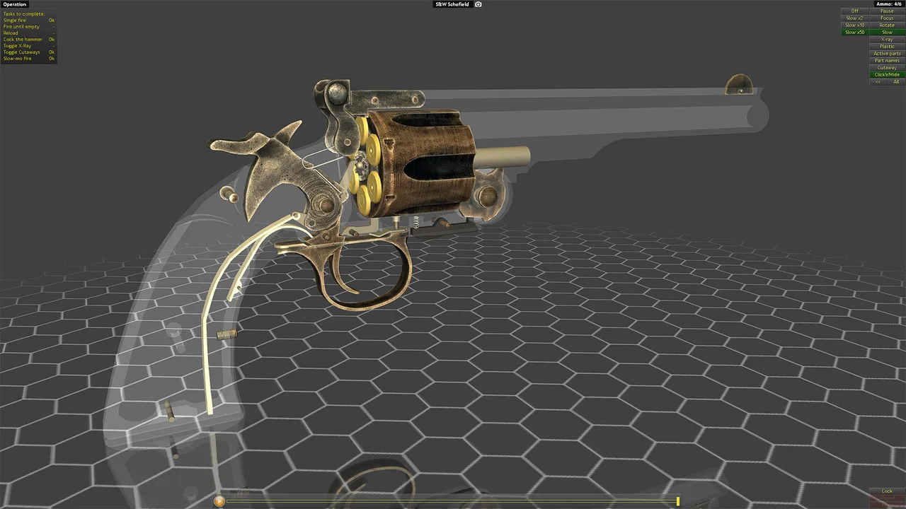 World of Guns: Revolver Pack #1 Screenshot 6