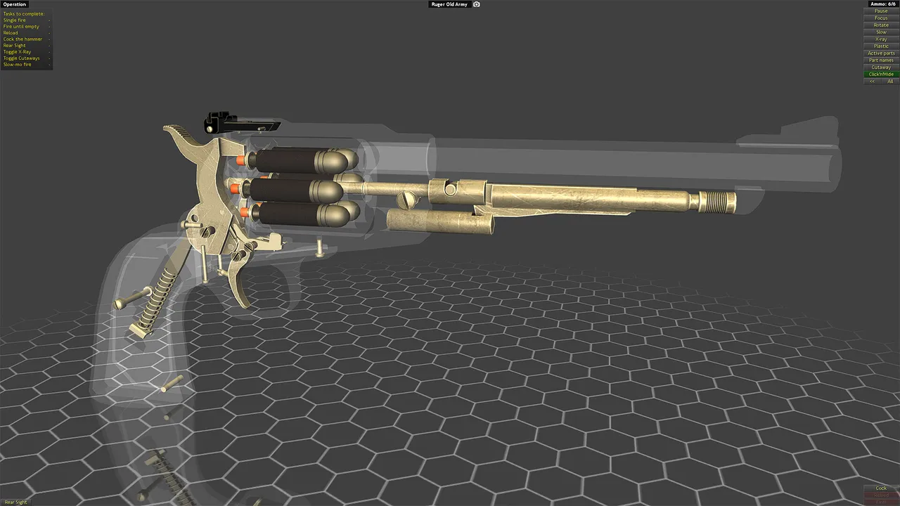 World of Guns: Revolver Pack #1 Screenshot 8