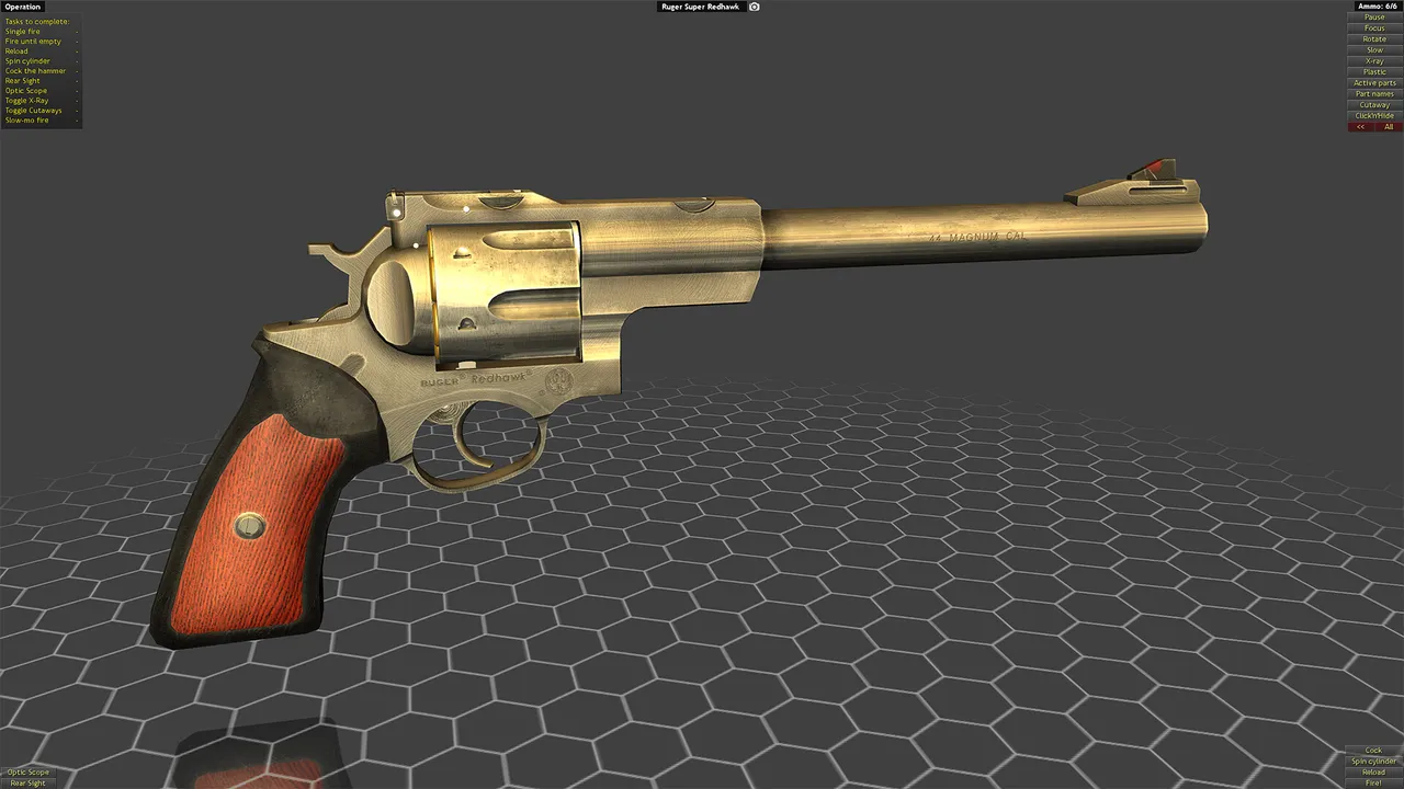 World of Guns: Revolver Pack #1 Screenshot 5