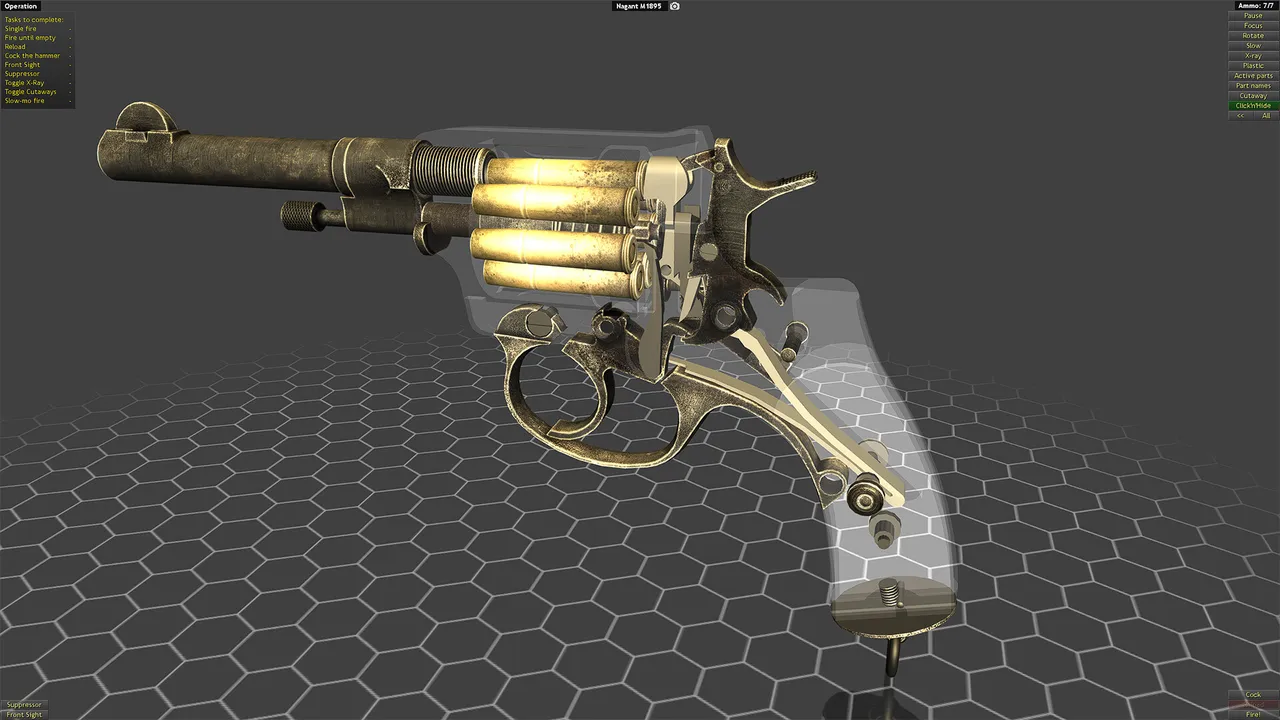 World of Guns: Revolver Pack #1 Screenshot 13