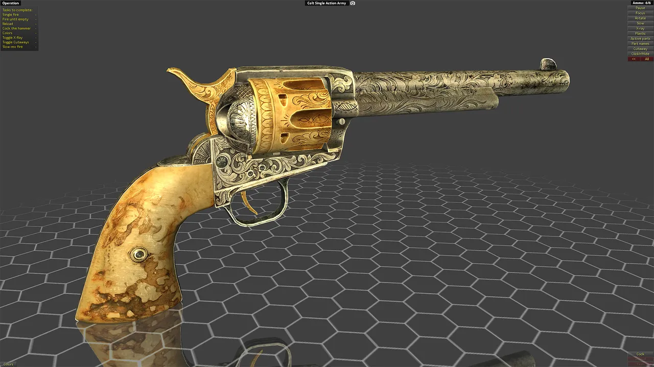 World of Guns: Revolver Pack #1 Screenshot 17