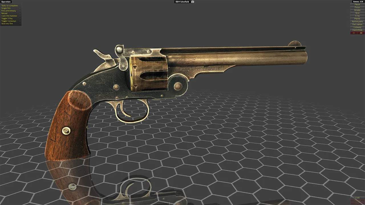World of Guns: Revolver Pack #1 Screenshot 3