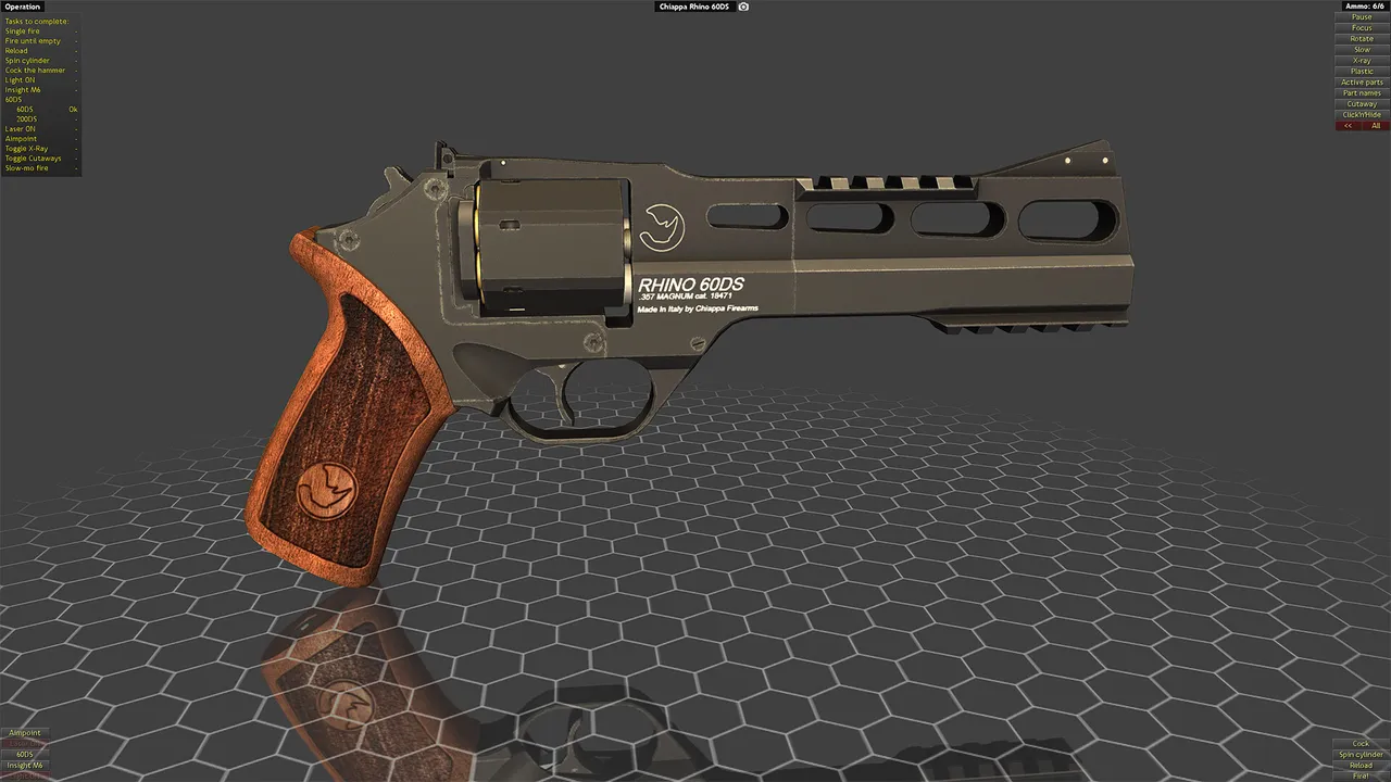 World of Guns: Revolver Pack #1 Screenshot 1