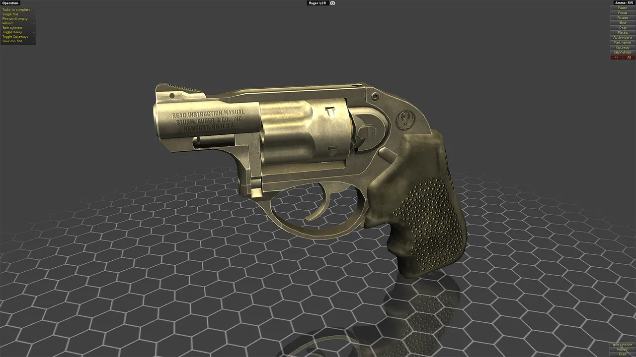 World of Guns: Revolver Pack #1 Screenshot 7