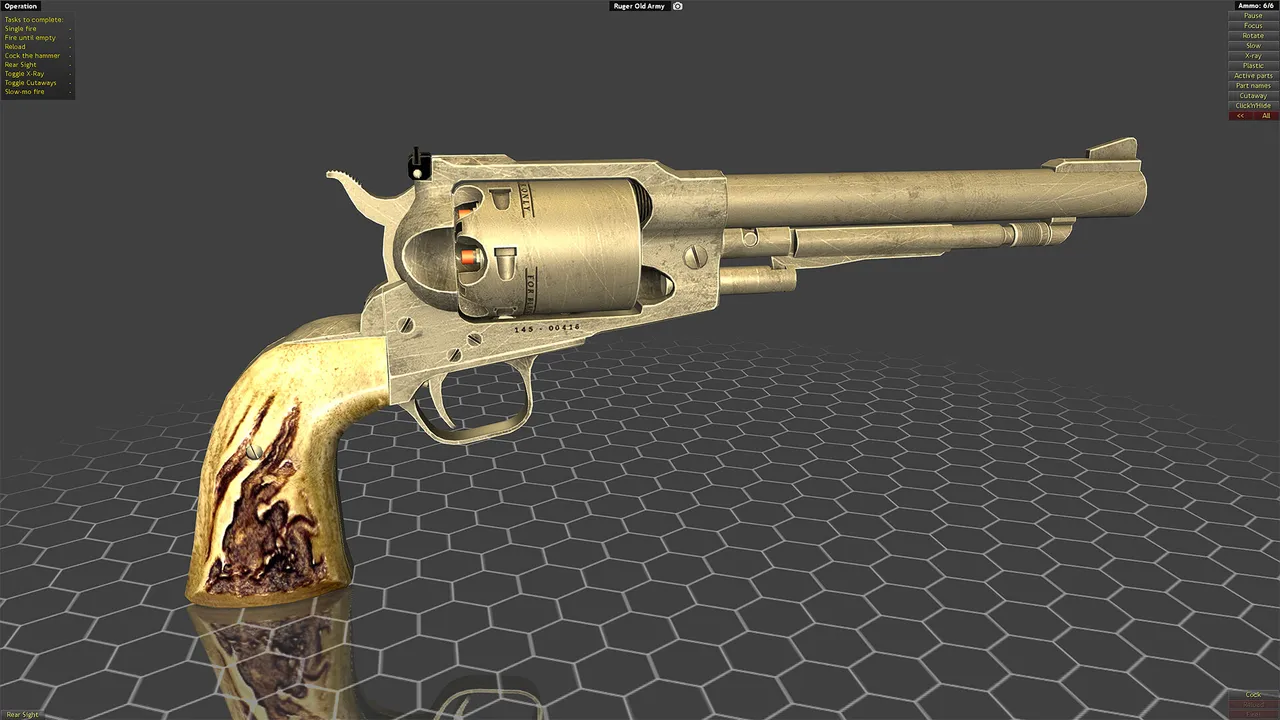 World of Guns: Revolver Pack #1 Screenshot 12