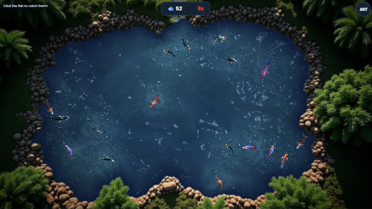 Koi Frenzy Screenshot 1