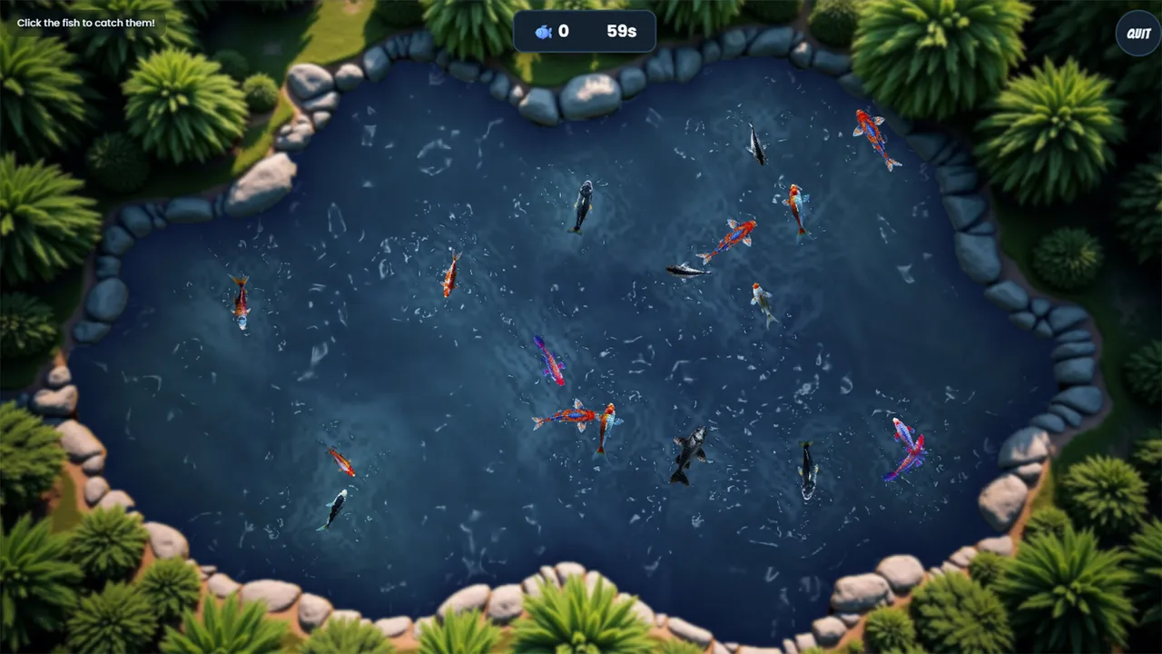 Koi Frenzy Screenshot 2