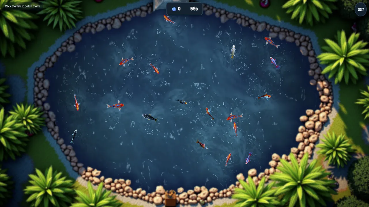 Koi Frenzy Screenshot 4