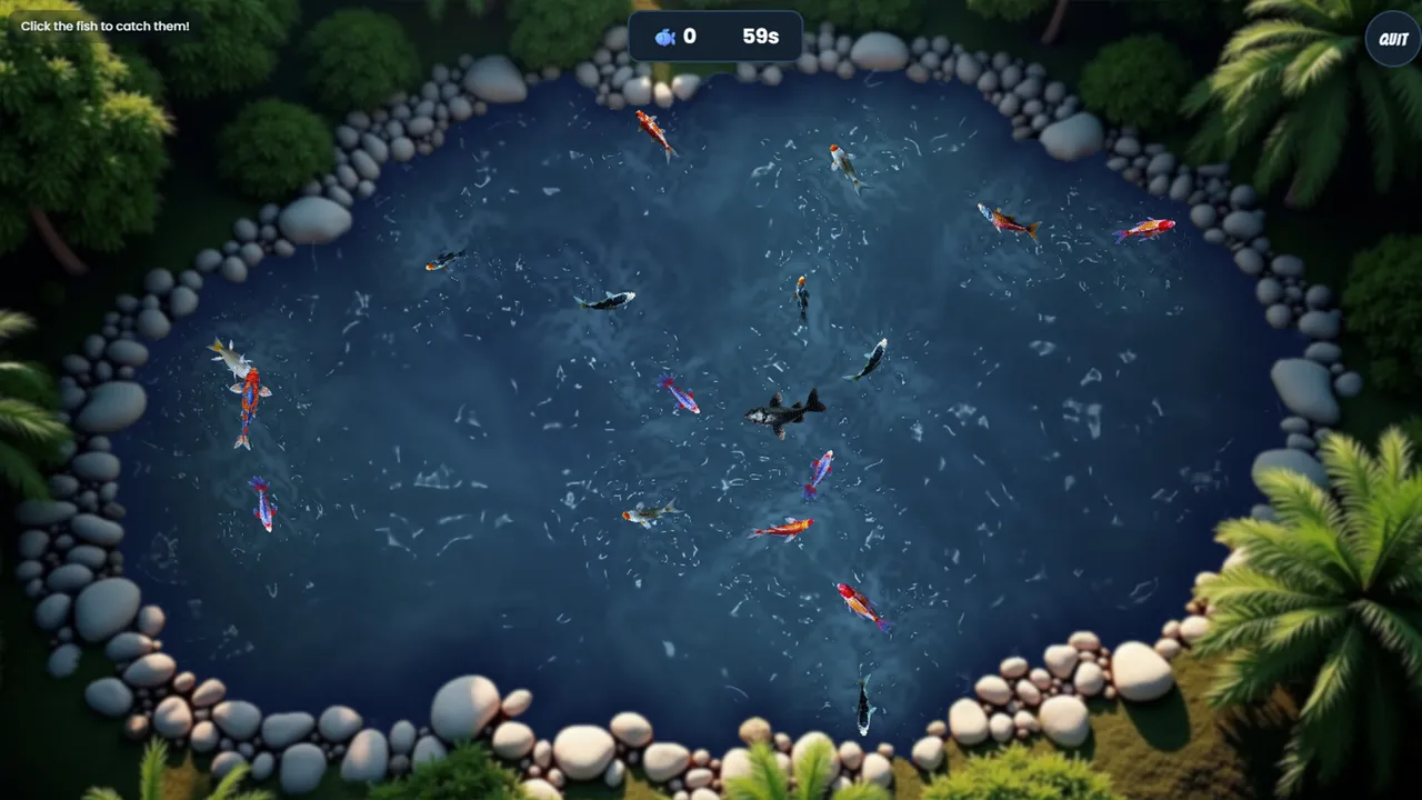 Koi Frenzy Screenshot 0