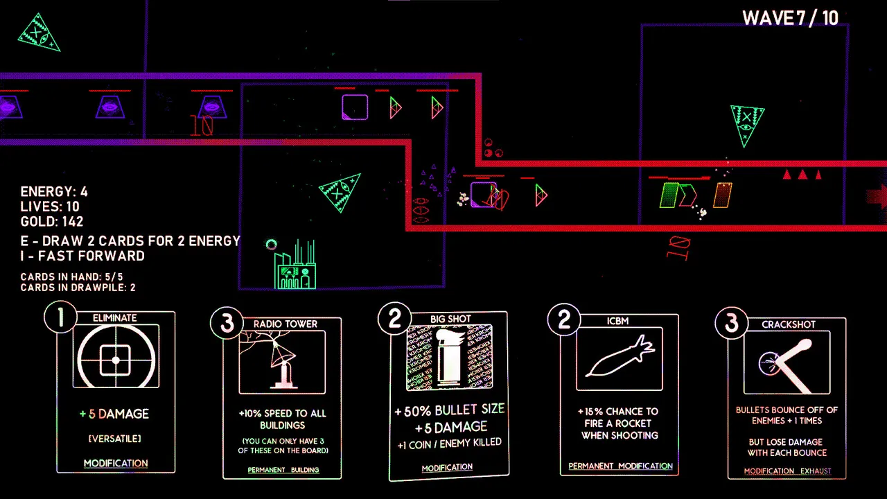 Monochrome Rainbow Screenshot 3