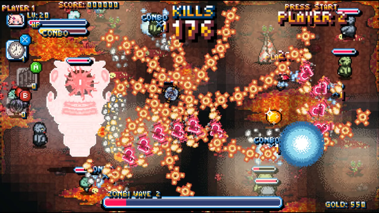 Riddled Corpses Screenshot 2