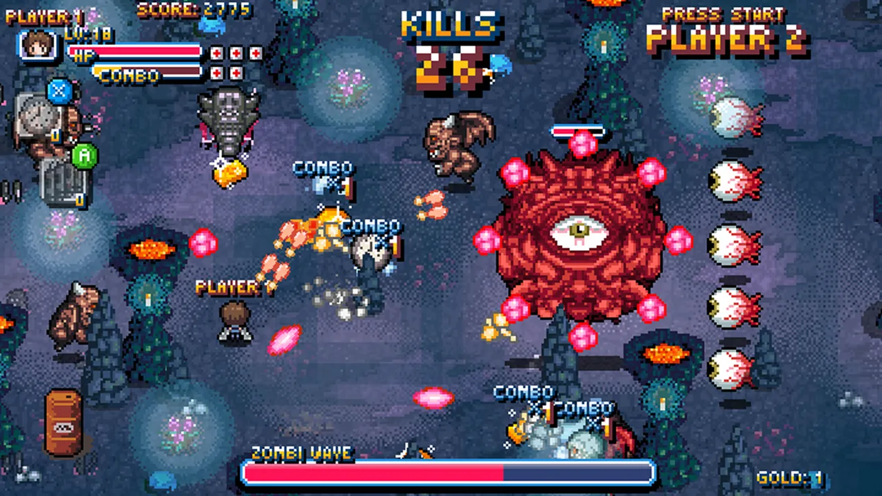 Riddled Corpses Screenshot 1