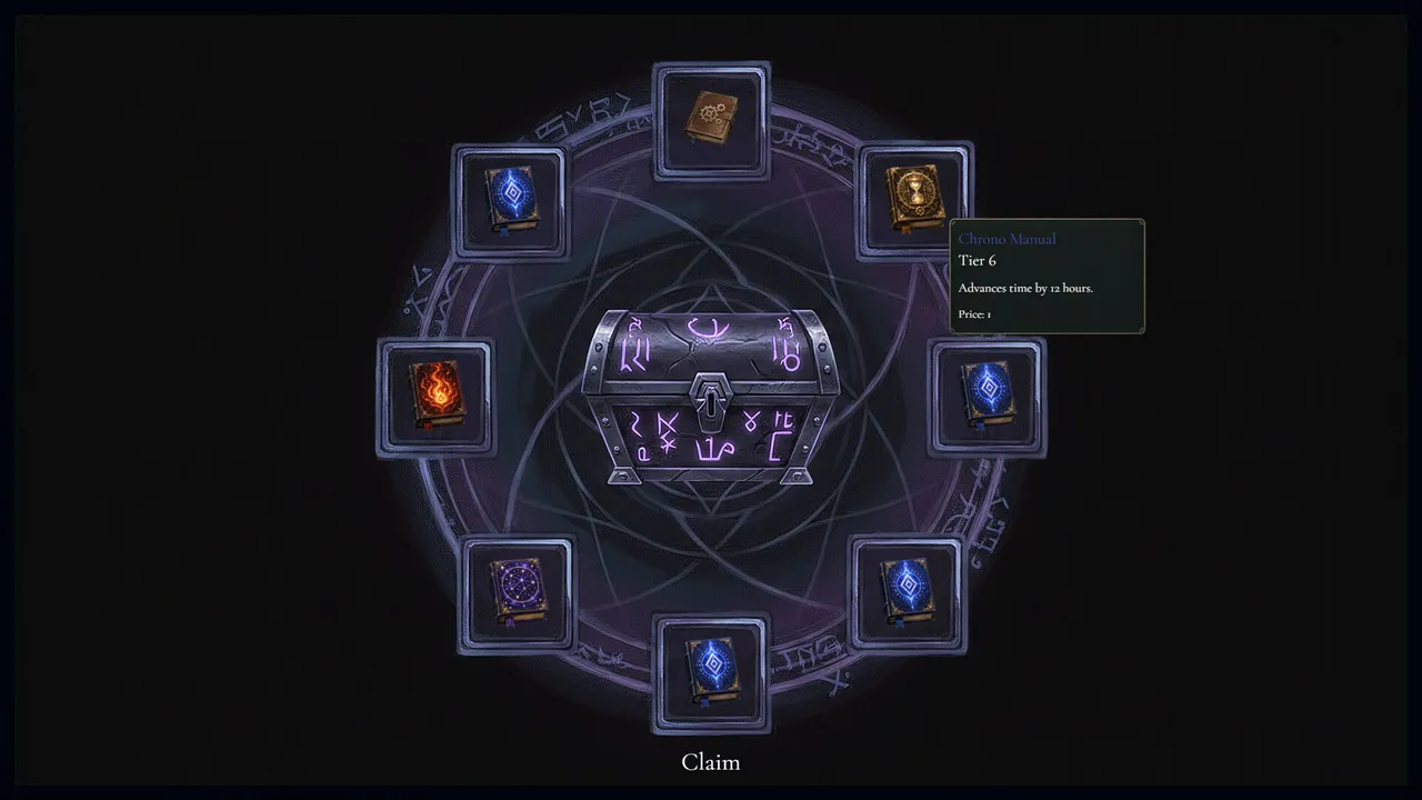 The Infinite Grimoire - Apprentice's Cache Screenshot 0