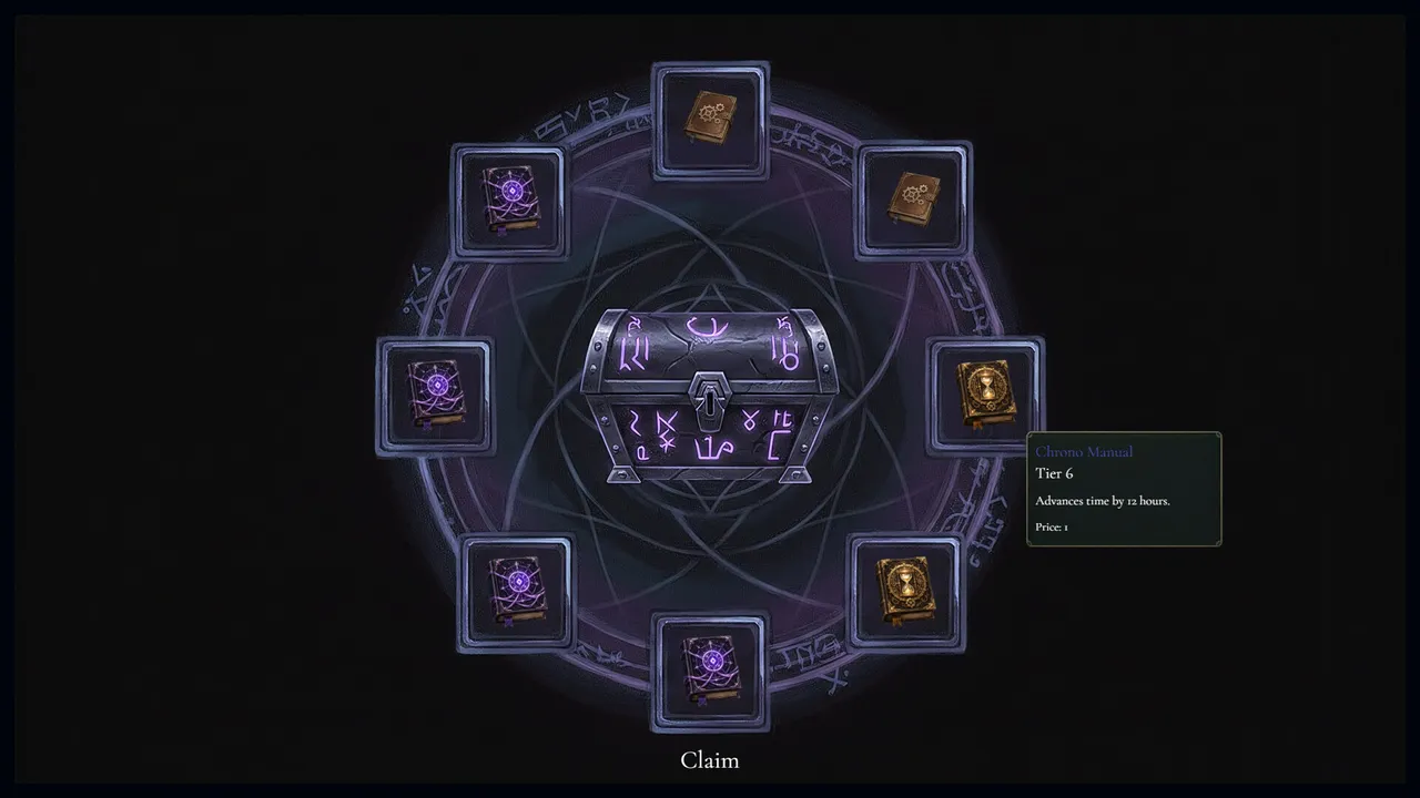 The Infinite Grimoire - Archmage's Treasury Screenshot 0