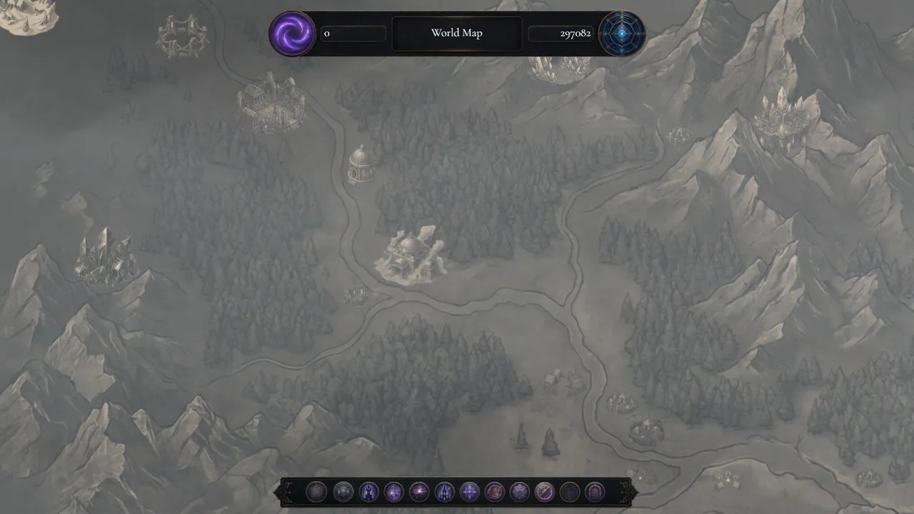 The Infinite Grimoire - The Distant Lands Screenshot 0