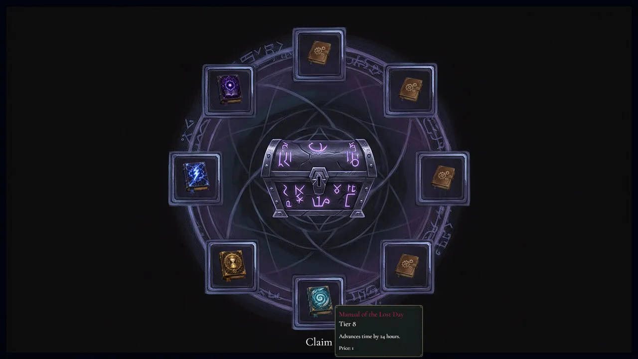 The Infinite Grimoire - Forbidden Vault Screenshot 0