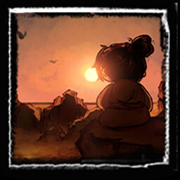 我一个人看书写信独自走走停停 icon