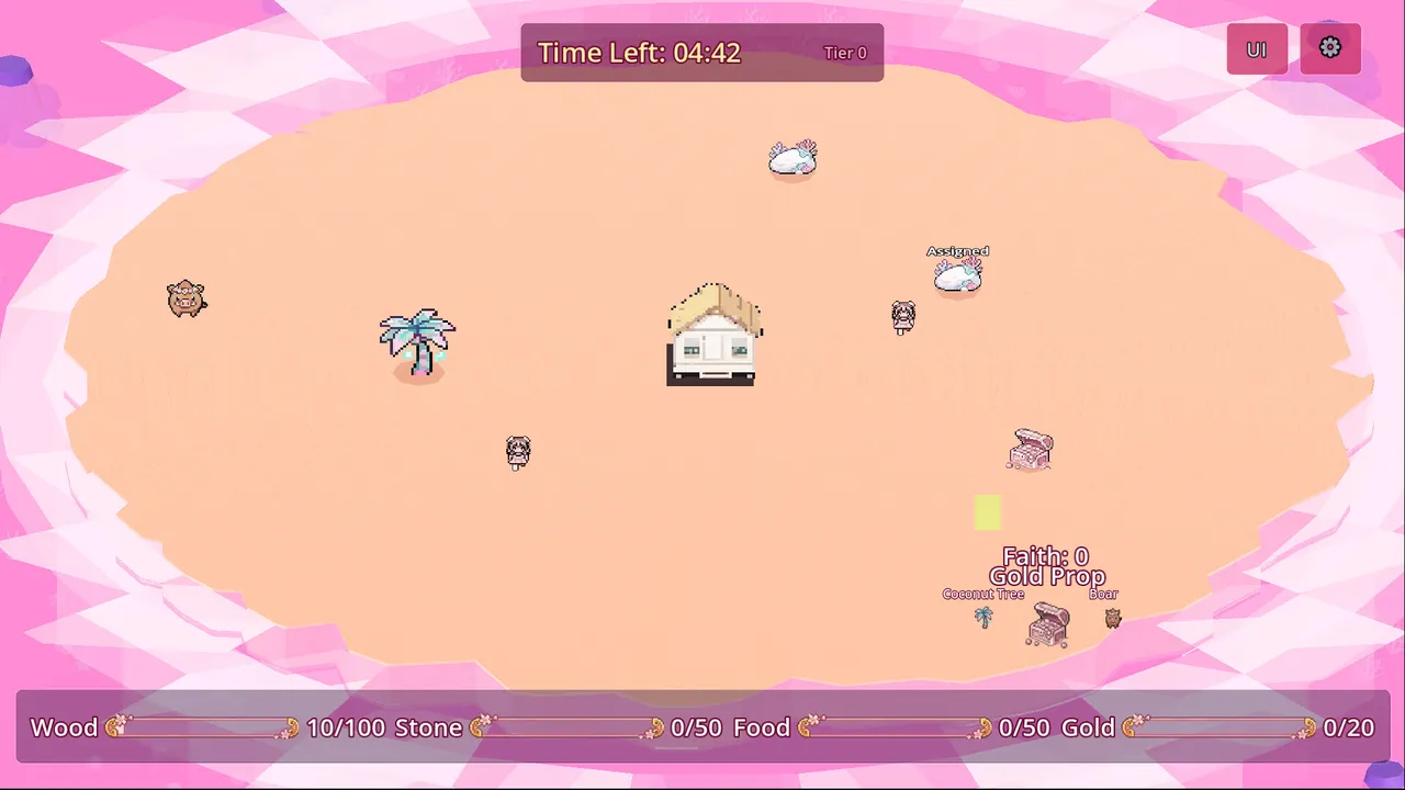 Blooming Faith Screenshot 0