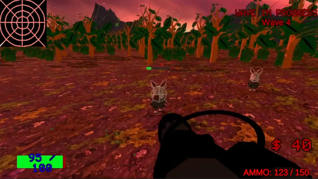 Rabbits From The Gas Planet Demo Screenshot 2