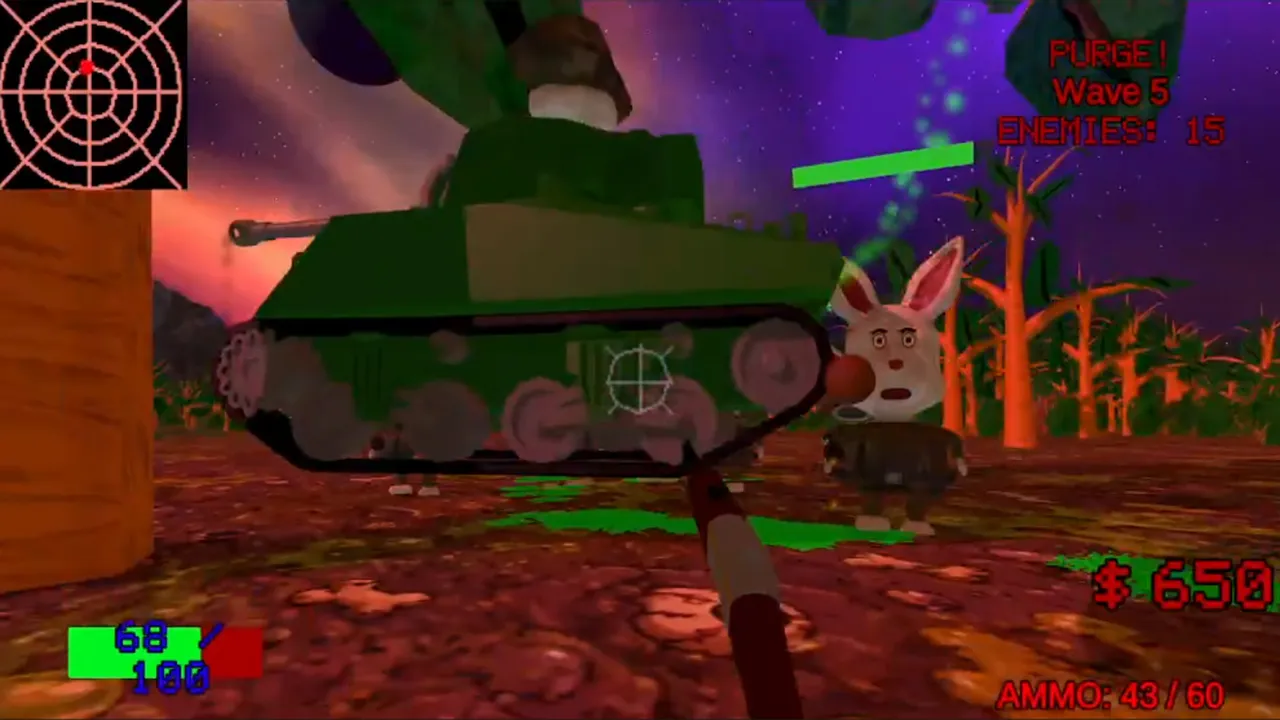 Rabbits From The Gas Planet Demo Screenshot 1