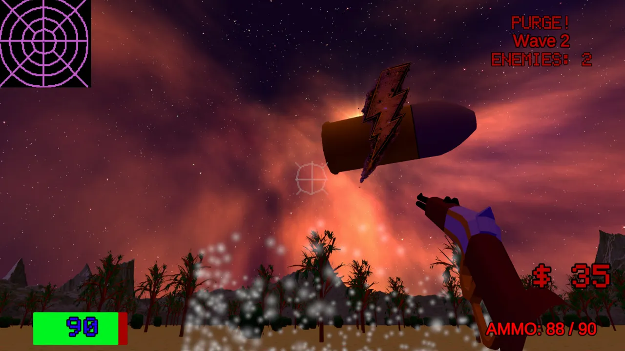 Rabbits From The Gas Planet Demo Screenshot 5