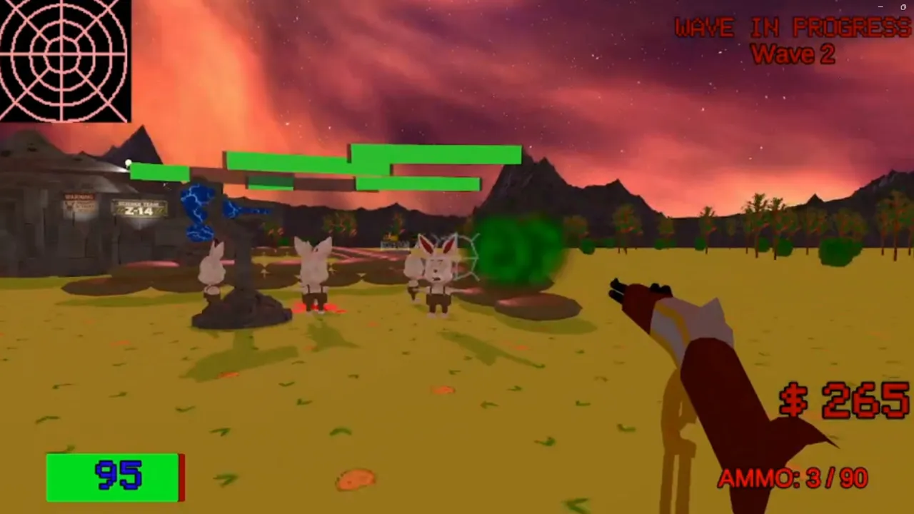 Rabbits From The Gas Planet Demo Screenshot 11