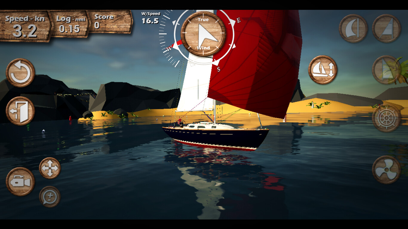 SailSim Screenshot 0