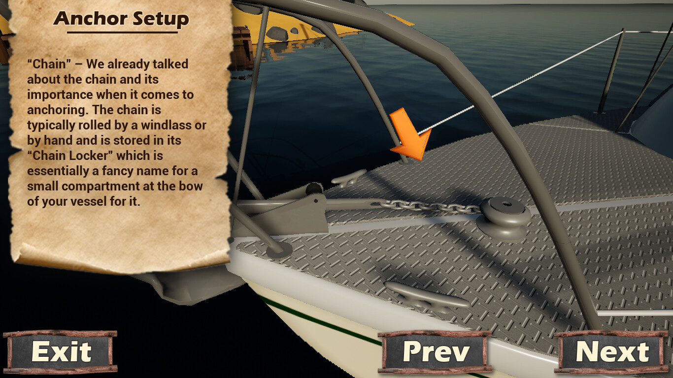 SailSim Screenshot 5