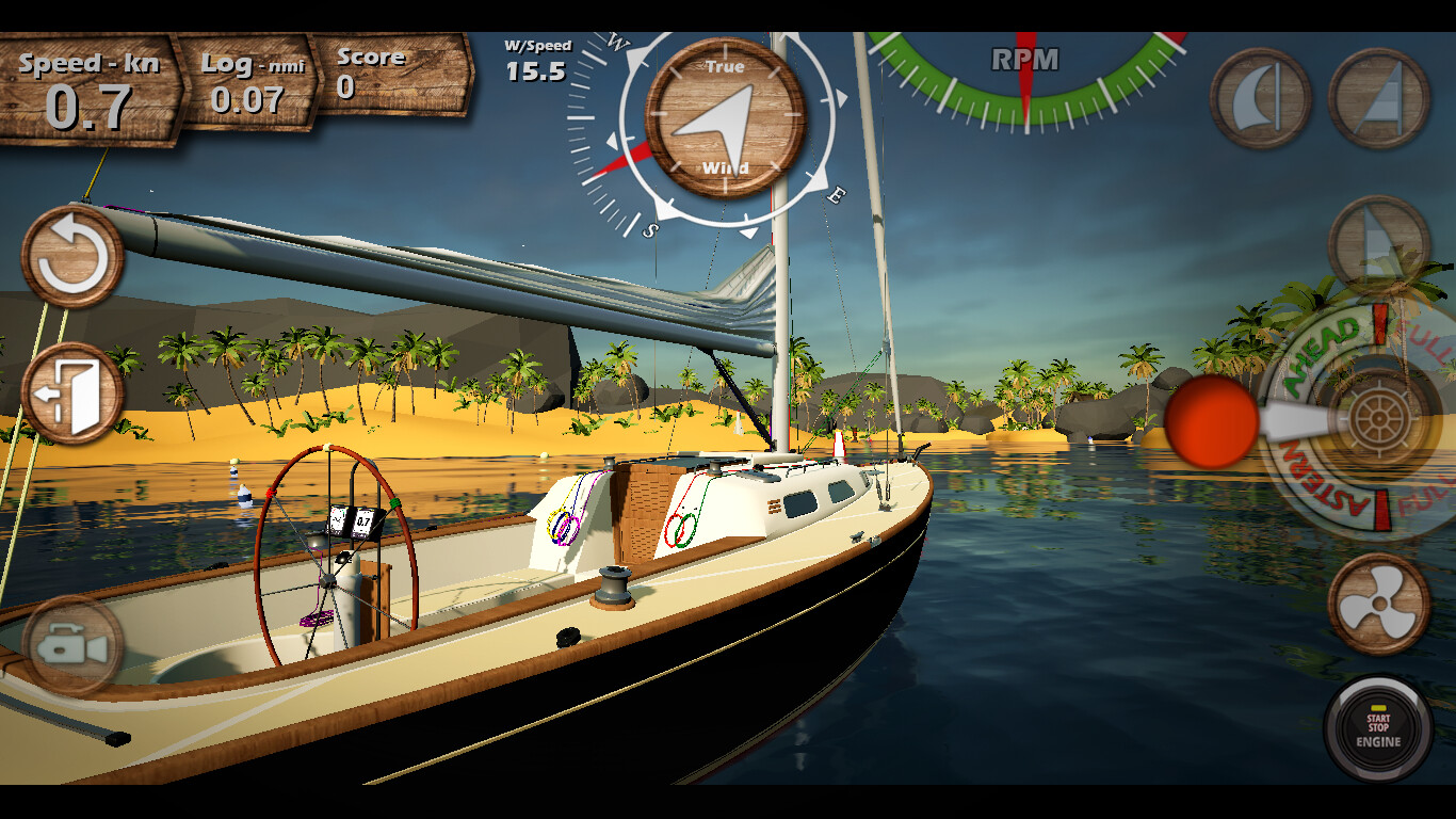 SailSim Screenshot 3