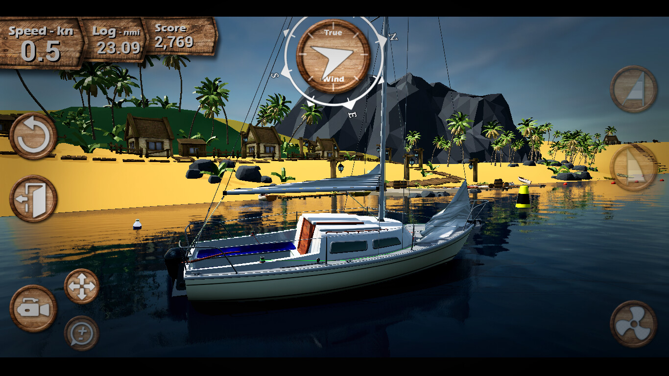 SailSim Screenshot 1