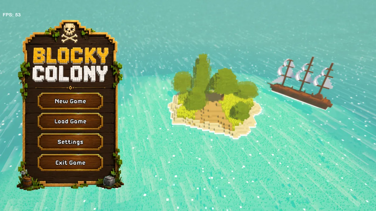 Blocky Colony Screenshot 0