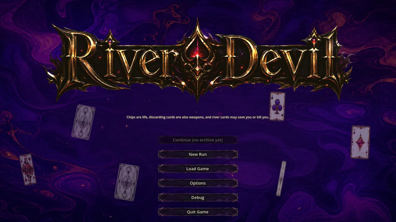 River Devil/河牌恶魔 Screenshot 0