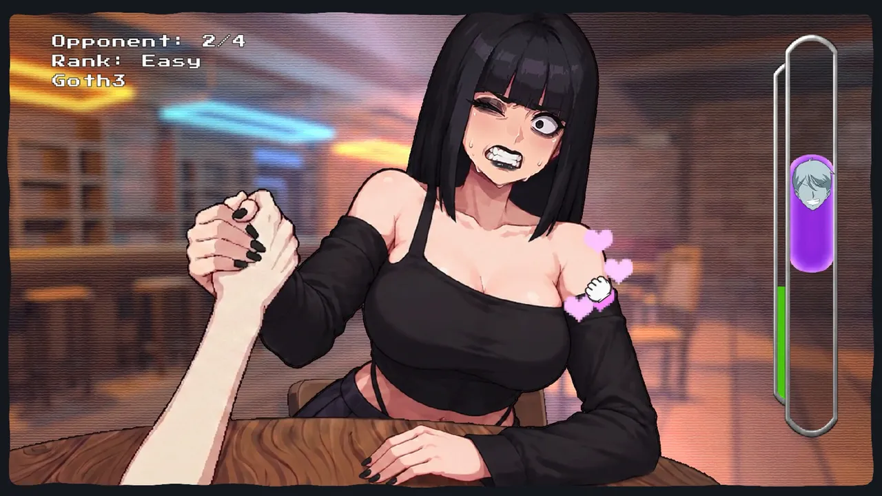 Goth Obsession: SMASH IT! Screenshot 5