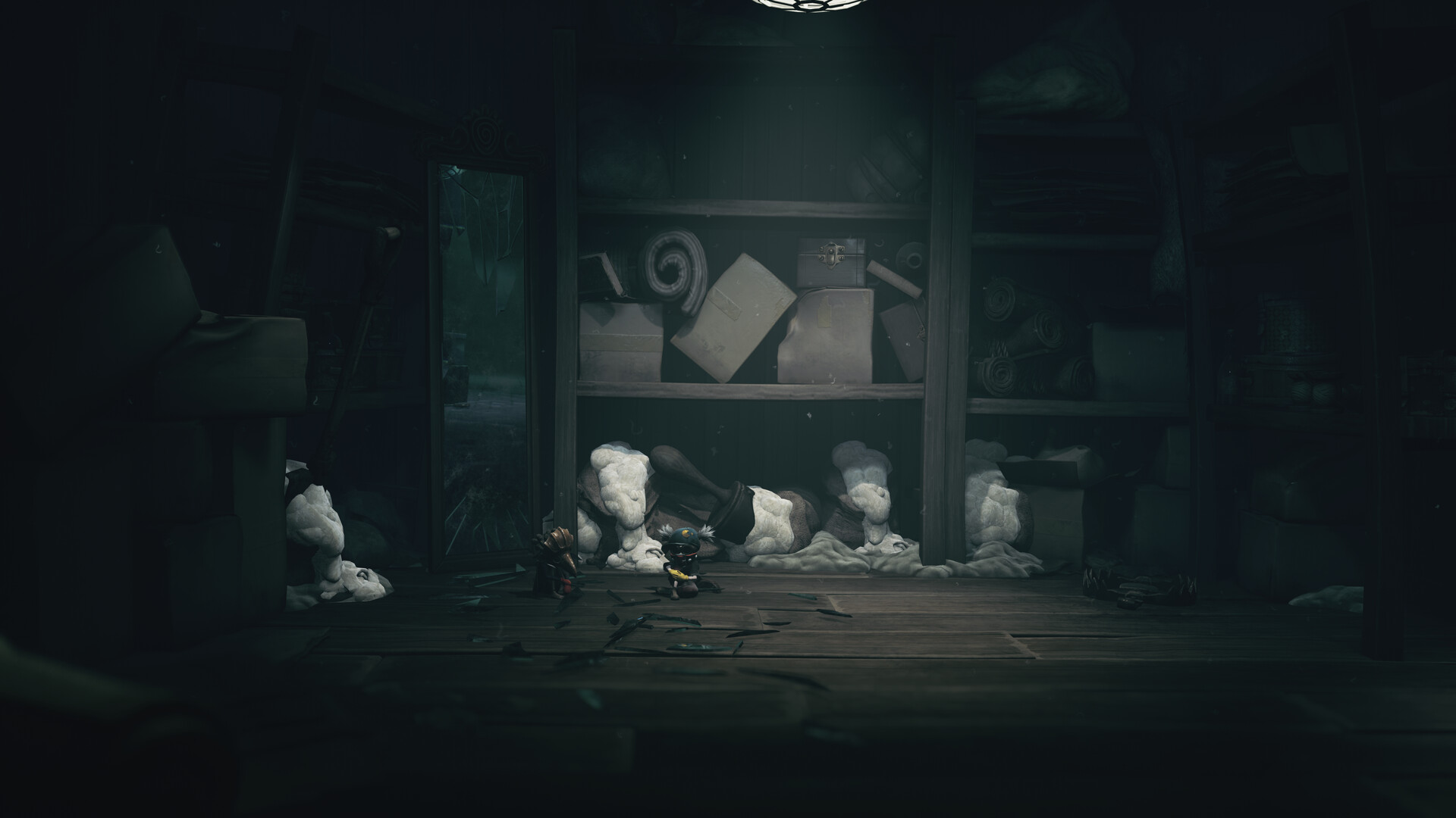 Little Nightmares III - Klonoa Costumes Set Screenshot 0