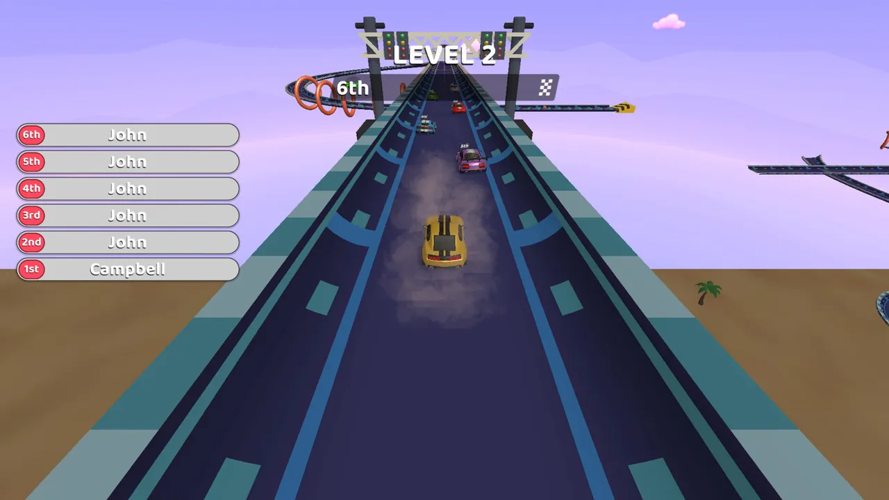 Hyperlane Rally Screenshot 3