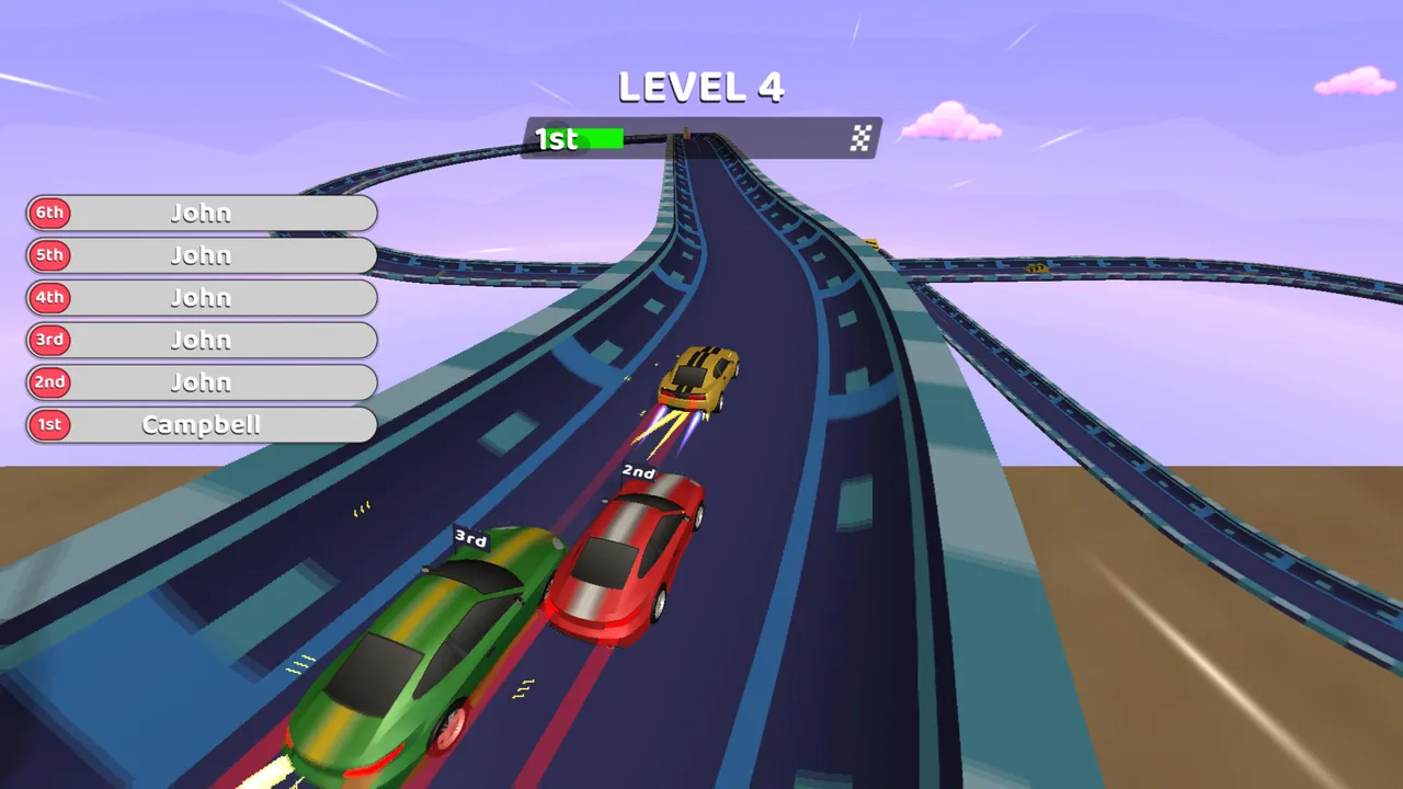 Hyperlane Rally Screenshot 4
